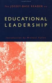 Tapa de The Jossey-Bass reader on educational leadership