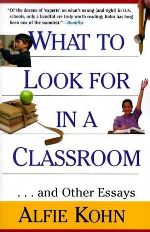 Tapa de What to Look for in a Classroom
