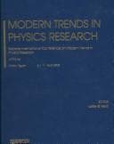 Tapa de Modern Trends in Physics Research