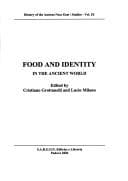 Tapa de Food and Identity in the Ancient World (History of the Ancient Near East)