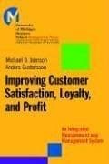 Tapa de Improving customer satisfaction, loyalty, and profit