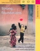 Tapa de Education for All Global Monitoring Report - Strong Foundations