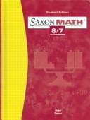 Tapa de Saxon math