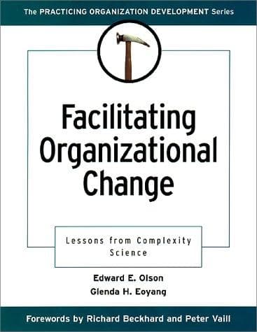 Tapa de Facilitating organization change