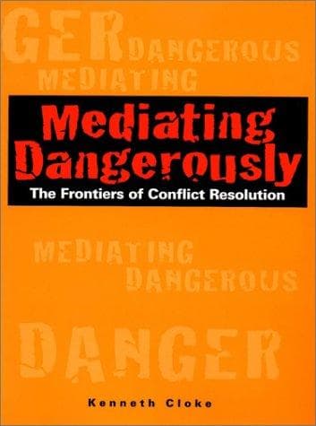 Tapa de Mediating Dangerously