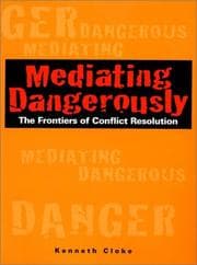 Tapa de Mediating Dangerously