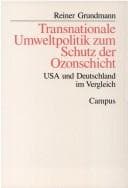 Tapa de Transnationale Umweltpolitik zum Schutz der Ozonschicht