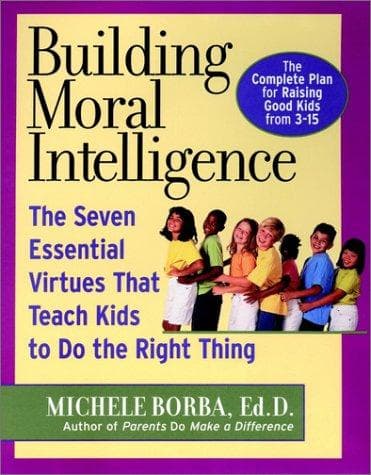 Tapa de Building Moral Intelligence