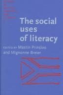 Tapa de The social uses of literacy