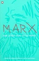 Tapa de Marx and other four-letter words