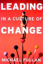 Tapa de Leading in a Culture of Change