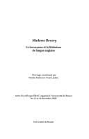 Tapa de Madame Bovary