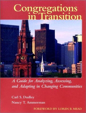 Tapa de Congregations in transition