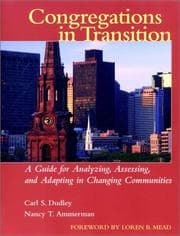 Tapa de Congregations in transition