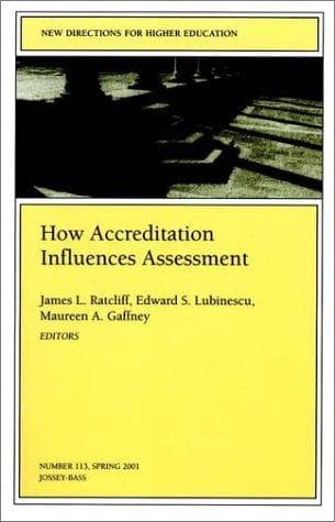 Tapa de How Accreditation Influences Assessment