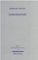 Tapa de Gottesinstinkt