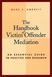 Tapa de The Handbook of Victim Offender Mediation