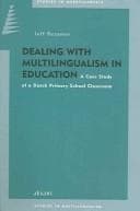 Tapa de Dealing with multilingualism in education