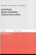 Tapa de Individuals, minds and bodies: themes from Leibniz