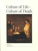 Tapa de Culture of Life, Culture of Death