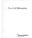 Tapa de Proof of silhouettes