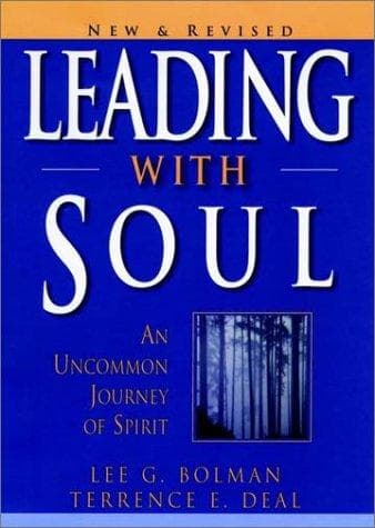 Tapa de Leading with Soul