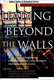 Tapa de Leading Beyond the Walls