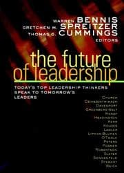Tapa de The Future of Leadership