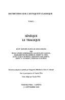 Tapa de Sénèque le tragique