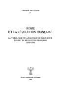 Tapa de Rome et la révolution française