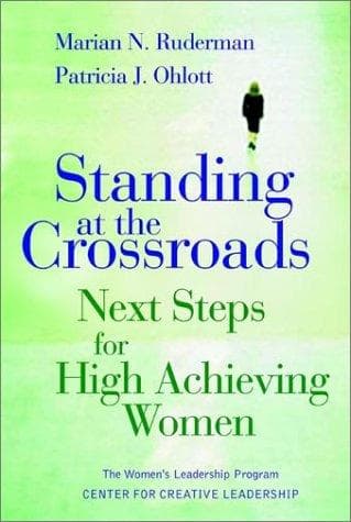 Tapa de Standing at the crossroads