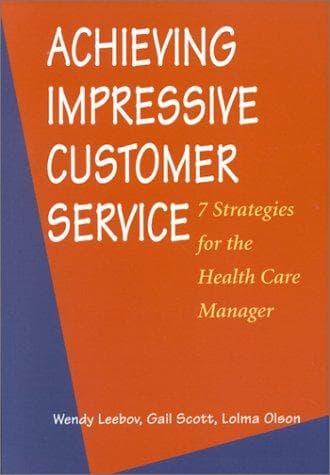Tapa de Achieving Impressive Customer Service