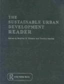 Tapa de The sustainable urban development reader