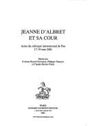 Tapa de Jeanne d'Albret et sa cour