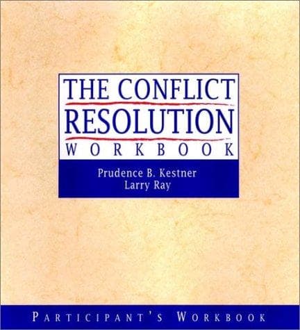 Tapa de The Conflict Resolution Training Program