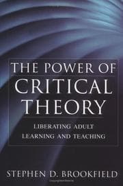 Tapa de The Power of Critical Theory