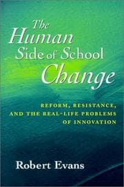 Tapa de The Human Side of School Change