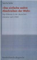 Tapa de "Das einfache wahre Abschreiben der Welt"