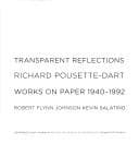 Tapa de Richard Pousette-Dart