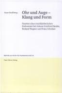 Tapa de Ohr und Auge - Klang und Form