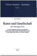 Tapa de Kunst und Gesellschaft: drei Vorlesungen (1952)