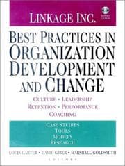 Tapa de Best practices in organization development and change
