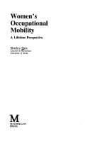 Tapa de Women's occupational mobility