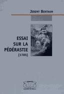 Tapa de Essai sur la pédérastie