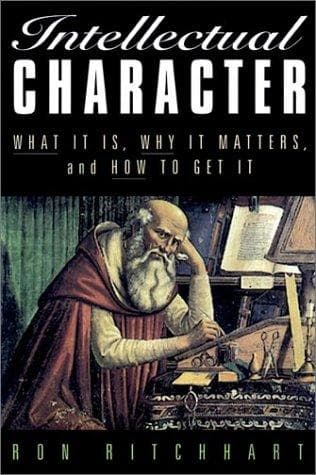 Tapa de Intellectual Character