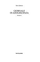 Tapa de Giornale di adolescenza