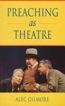 Tapa de Preaching as theatre