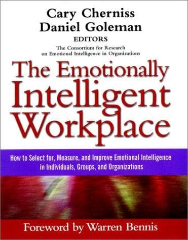 Tapa de The emotionally intelligent workplace