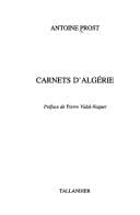 Tapa de Carnets d'Algérie