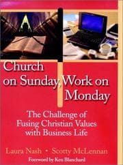 Tapa de Church on Sunday, Work on Monday